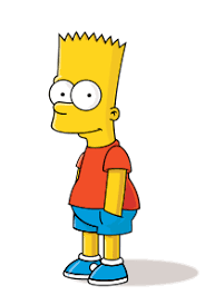 bart simpson farting